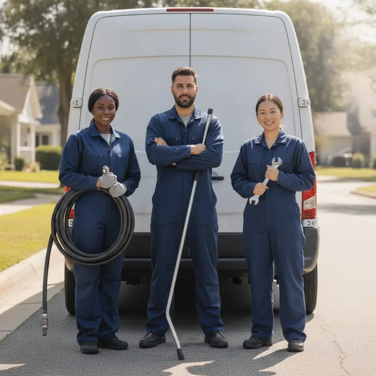Septic Tank Pumping team in West Bloomfield Township