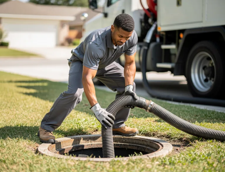 Septic Tank Pumping service in West Bloomfield Township